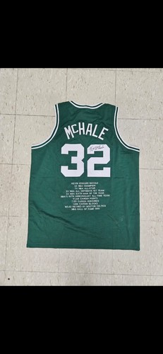 Kevin McHale Autographed Boston Celtics Jersey