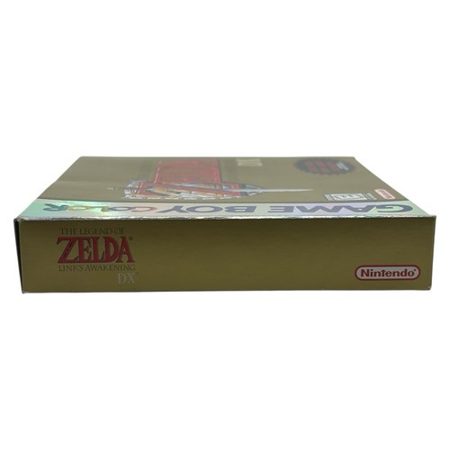 The Legend Of Zelda Link's Awakening DX (Nintendo Game Boy Color) OVP - Bild 6 von 6