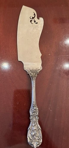 REED & BARTON FRANCIS 1ST STERLING SILVER Ice Cream Slice Server 12 1/4 Inch