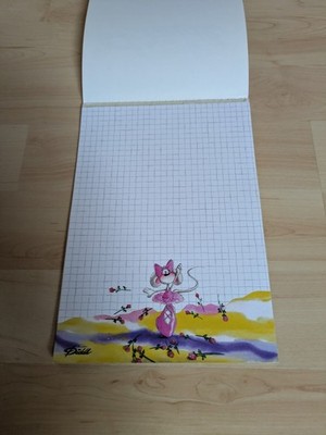 Diddl Maus Blatt Blätter A5 90er Jahre Blockfrisch Nr 56 Primaballerina Ballerin