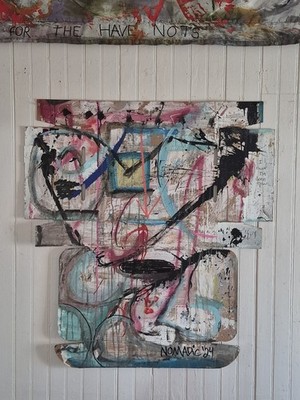 Booker Bartow - You Think Too Much - Original Painting