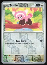 Stufful 052/064 Pokemon SV: Shrouded Fable Reverse Holo Common NM