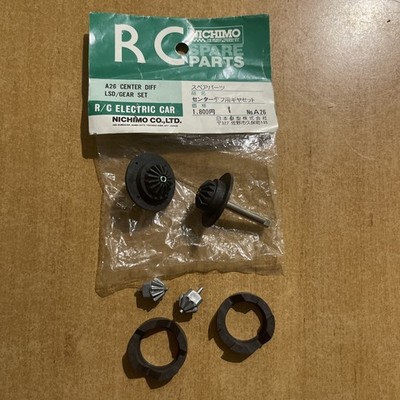RC Auto Nichimo A26 Center Diff LSD/Gear Set
