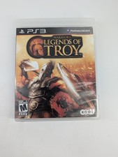 Warriors: Legends of Troy - Sony PlayStation 3 2009 PS3 Complete with Manual CIB