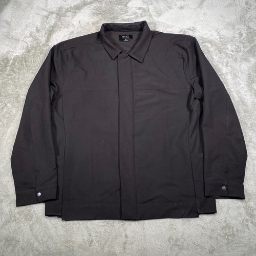 BYLT District Jacke Herren 2XL schwarz leicht Stretch Urban Tech modern XXL