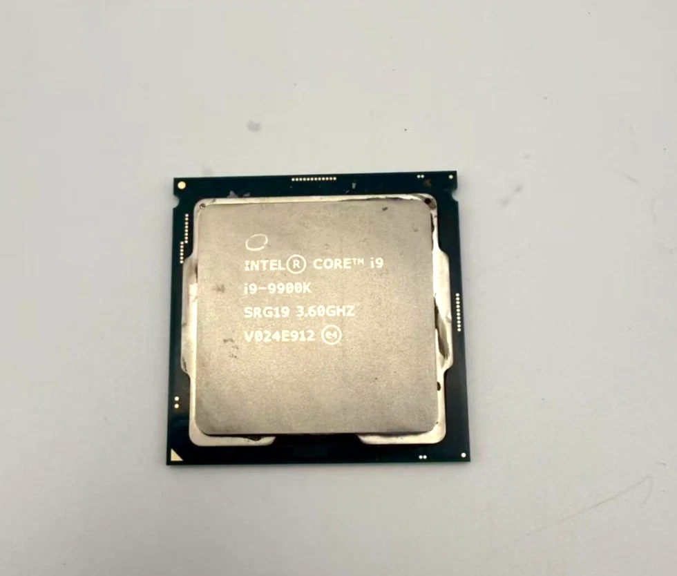 Intel Core i9-9900K Processor Model Computer Processors (CPUs) for