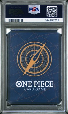 2025 ONE PIECE OP11-A FIST OF DIVINE SPEED #005 LUFFY-TAROU PSA 10