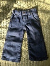 Vintage Dark Denim Toddler 2t Wrangler Jeans Western