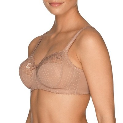 SEXY&HOT: PRIMA DONNA BH ohne Bügel 0162584, Gr. 100 C, café latte, ungetragen