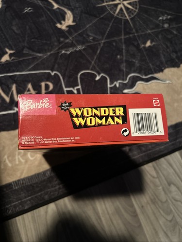 Barbie Puppe Barbie als Wonder Woman Mattel 2003 Neu - Bild 8 von 11