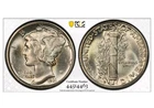 1931-D Mercury Dime 10C PCGS MS64FB Silver Business Strike Denver