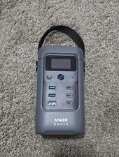 Anker SOLIX C200 DC Power Bank Station 192Wh 200W Solar Generator for Outdoor