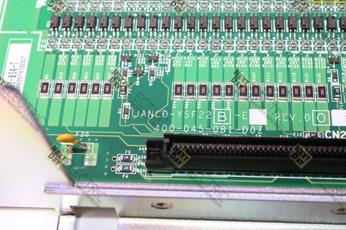 Motoman, JANCD-YSF22B-E, 169640-1, BOARD PC I/O MACHINE SAFETY DX200 Yaskawa - Foto 6 di 8