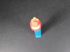 PEZ Easter Chick w/ Red Hat Dispenser-Blue Stem-Hungary-(No Candy) — photo 6
