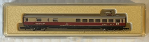Marklin Mini Club Z Scale 1992/93 Quicc-Picc Special Edition Restaurant Car
