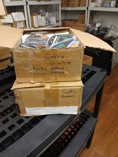 Wholesale Lot 162x Batteries + Charger for GoPro, Pentax & Sanyo, Digital Camera