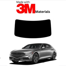 Precut Window Tint Kit For Genesis G90 23-24 Color Stable Ceramic Made With 3M