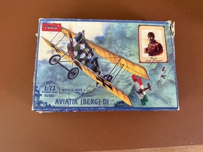 Toko WW I Aviatik (Berg) DI No. 120 1/72 Scale Model Kit 6692