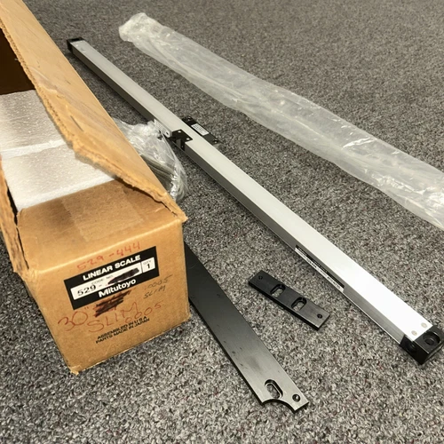 Mitutoyo 529 Series Linear Scale Kit 529-444 AT11-N750 .0005” Slim 750mm