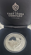 2023 Queen Elizabeth II Memorial coin, 1oz Silver Proof .999, The East India Co