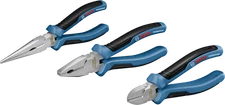 New Genuine Bosch 1600A016BG Plier Set 3 pcs Professional Combo Kit