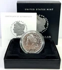 2021 D Morgan Silver Dollar Denver Mint Uncirculated OGP COA