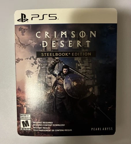 Crimson Desert (steelbook edition) ps5