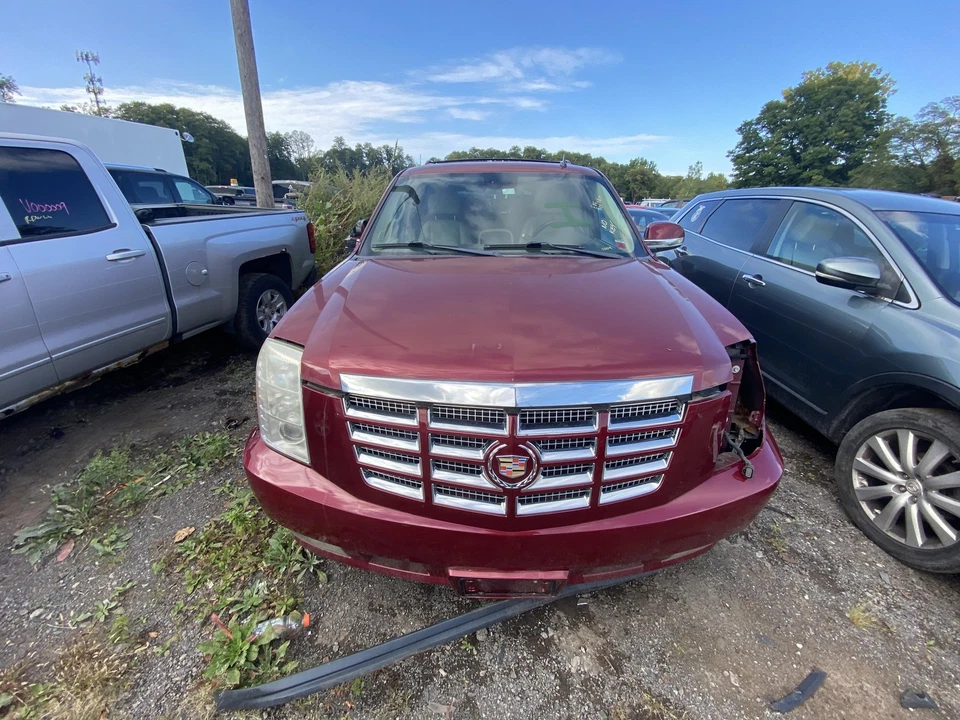 Motor de ventilador HVAC dianteiro usado serve: Cadillac Escalade 2009 com cabine dupla CA automati - Imagem 2 de 4