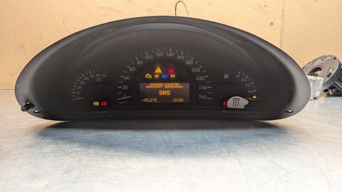 A2035407611 Mercedes-Benz C W203 2002 speedometer instrument cluster NIC20594