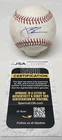 John Schneider Signed Auto Game Used Major League Baseball JSA COA JAYS B10
