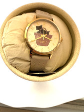 Radley of London Quartz 30 MT WR Quartz Leather Strap Watch RY2288S & Box