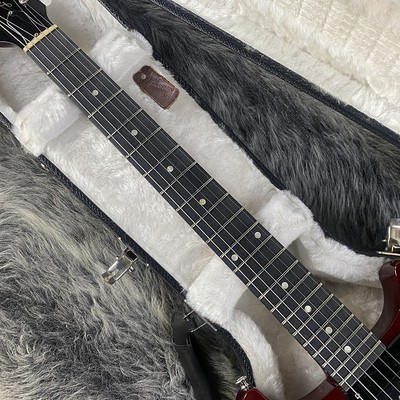 Gibson Les Paul Junior Special Double Cut Cherry Bigsby Mod 2011