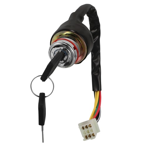 Start Switch Door Lock Universal Ignition with Key Motorcycle Dirt Bike