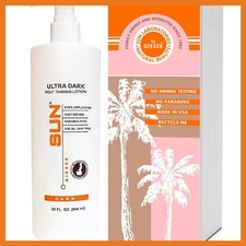 Sun Laboratories By Giesee Ultra Dark Self Tanning Lotion 32 oz
