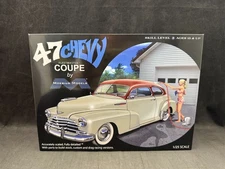 Moebius 1947 Chevrolet Fleetmaster Coupe 1:25 Scale Plastic Model Kit 2302