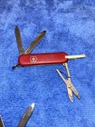 Set of 4 Knives 3 VTG Victorinox Swiss Army Keychain Knives 1 ISC German — photo 7