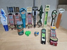 Lot Shorts Kona Duclaw Beer Tap Handles Elysian Epic Brewing Dogfish Head Cigar