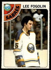 1978-79 O-Pee-Chee Lee Fogolin #27 VIEW SCAN