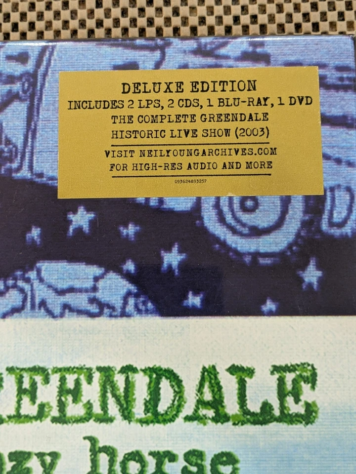Return to Greendale by Young, Neil & Crazy Horse (Record, 2020) - Image 2 of 4