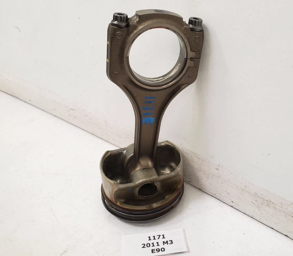 ✅ 08-13 OEM BMW E90 E92 E93 M3 Motor S65 Motor Pistón Varilla Anillo Foto 2 de 4