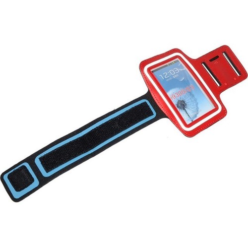 Armband Run Case Custodia Da Braccio Taglia S3 Red Per Acer M900 Neotouch Stream - Foto 4 di 9