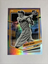 2023 Panini Donruss - Ralph Kiner #173 Career Stat Line 170/500 Pirates