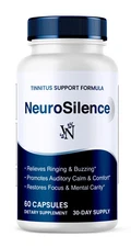 NeuroSilence Ear & Auditory Tinnitus Support Formula Neuro Silence Supplement(1)