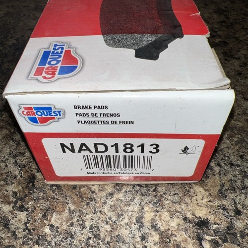 CARQUEST NAD1813/583022VA35 - Disc Brake Pad Set, Rear Free Shipping! - Foto 4 di 5