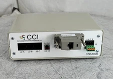 CCI CNA1000 9000-10000-0002 Communications Protocol Converter SEE NOTES
