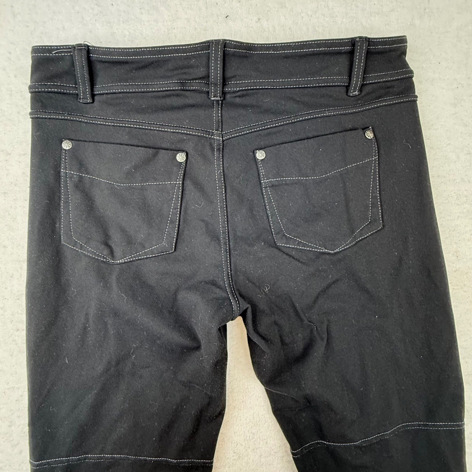 Athleta Black Performance Stretch Pants Womens Si… - image 8