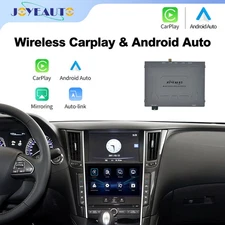 For Infiniti Carplay Android Auto Car Upgrade 2015-2019 Q50/Q60/Q50L/QX50