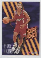 1994-95 NBA Hoops Hoops Power Pooh Richardson #PR-23