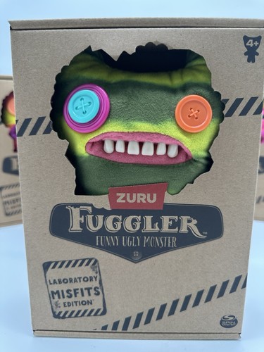 2024 Lot Of 4 Fuggler Laboratory Misfits Funny Ugly Monster NEW🔥 NIB! Fugglers - Picture 9 of 14
