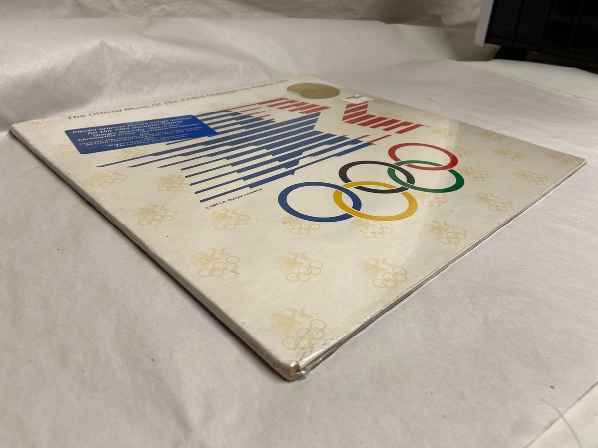 Olympics Official Music of The XXIIIrd Los Angeles 1984
